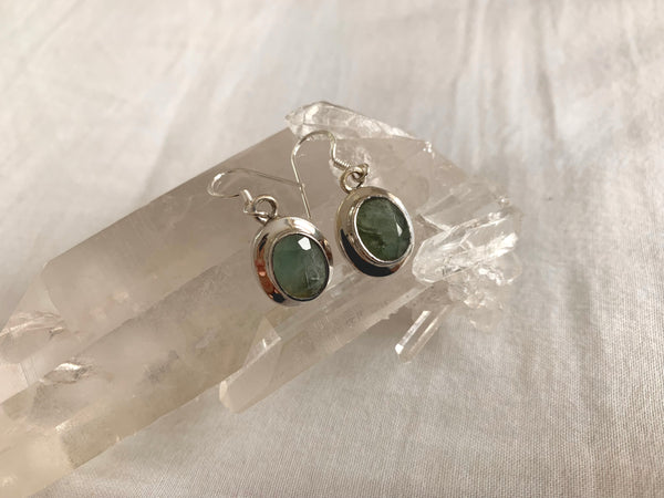 Emerald Ansley Earrings - Jewels & Gems
