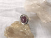 Ruby Ansley Ring - Small Oval (Cabochon) - Jewels & Gems