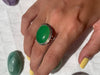 Nephrite Jade Brea Ring (US 7 & 7.5) - Jewels & Gems