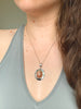 Sunstone Medea Pendant - Medium Oval - Jewels & Gems