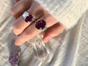 Amethyst Melusine Ring - Oval - Jewels & Gems