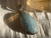 Aquamarine Ansley Pendant - Long Oval - Jewels & Gems