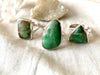 Variscite Akoni Mixed Rings (One of a kind) - Jewels & Gems