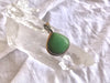 Chrysoprase Brea Pendant - Small Chunky Drop - Jewels & Gems