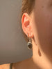 Black Tourmaline Brea Earrings - Jewels & Gems