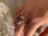 Amethyst Sanaa Ring - Large Oval - Jewels & Gems