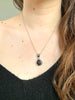 Garnet Ansley Pendant - Teardrop - Jewels & Gems