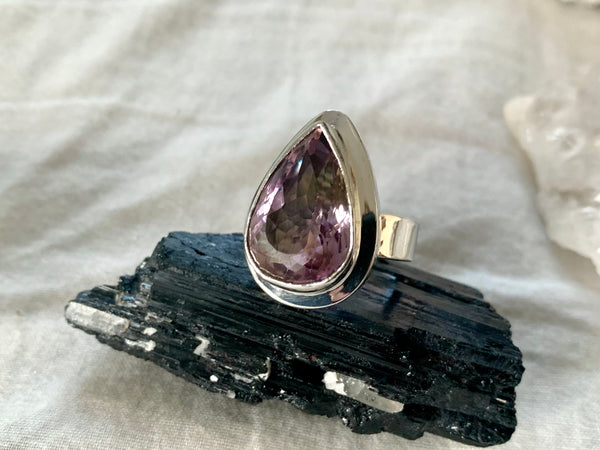 Ametrine Ansley Ring - Large Teardrop (US 9.5) - Jewels & Gems