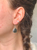 Moldavite Brea Earrings - Jewels & Gems