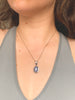 Tanzanite Ansley Pendant - Small / Medium / Large Oval - Jewels & Gems