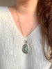 Aquamarine Medea Pendant - Freeform - Jewels & Gems