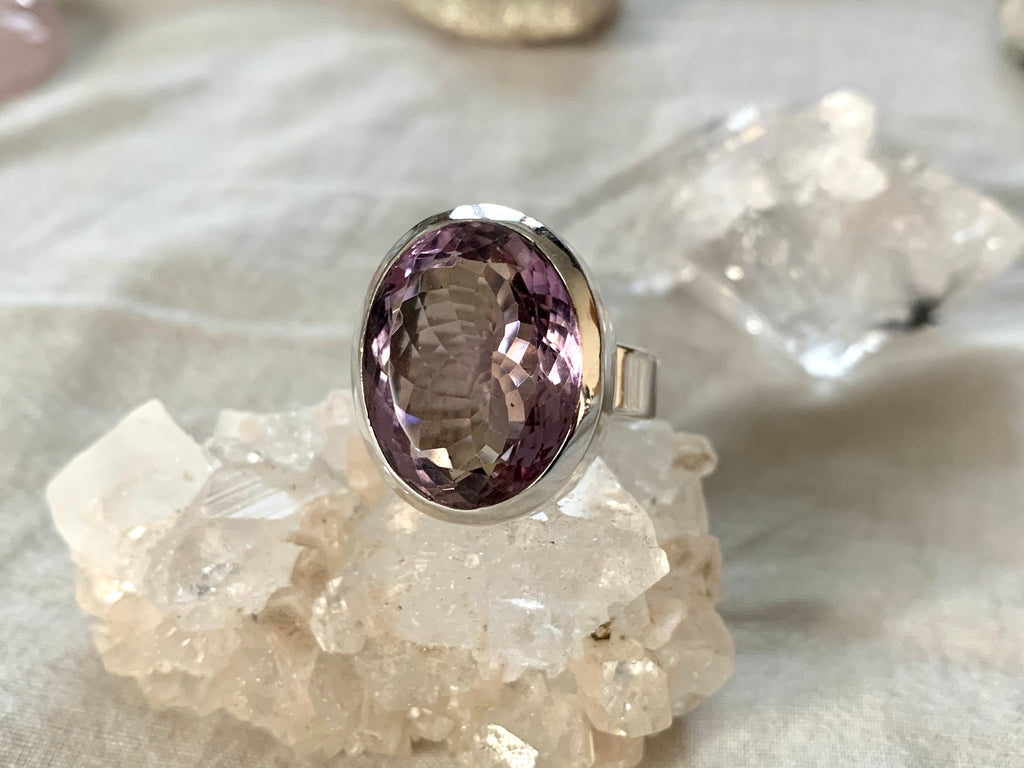 Ametrine Naevia Ring - Oval - Jewels & Gems