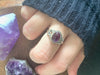 Amethyst Fannia Ring - Jewels & Gems
