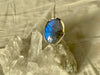 Labradorite Adjustable Ring - Reg. Oval - Jewels & Gems