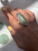 Garden Quartz Ansley Ring - XLong Freeform (US 8) - Jewels & Gems