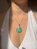 Arizona Turquoise Ansley Pendant - Chunky Drop - Jewels & Gems