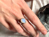 Moonstone Sabina Ring - Teardrop - Jewels & Gems