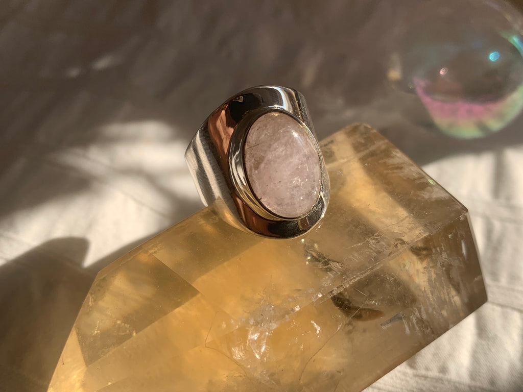 Morganite Medea Ring - Jewels & Gems