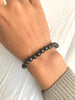 Shungite Bracelet (Small Bead) - Jewels & Gems