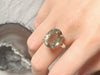 Green Amethyst Sanaa Ring - Medium Oval - Jewels & Gems