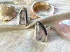 Kunzite Ansley Ring - Shark Tooth Shape (US 8) - Jewels & Gems