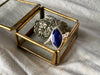 Semi-precious Emerald / Ruby / Sapphire Meira Ring - Jewels & Gems