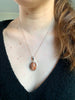 Sunstone Naevia Pendant - Small & Medium Oval - Jewels & Gems