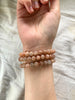 Peach Moonstone Bracelet - Jewels & Gems