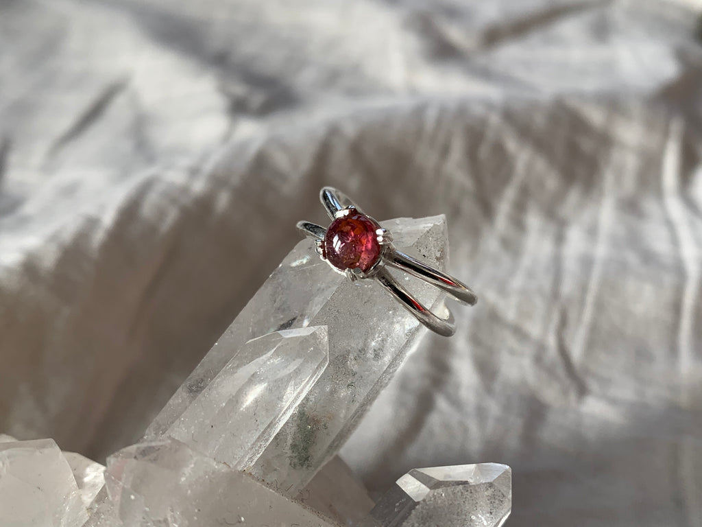 Pink Tourmaline Laila Ring - Jewels & Gems