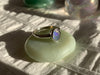 Ethiopian Welo Opal Naevia Ring - XSmall Oval (US 6.5 & 7.5) - Jewels & Gems