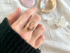 Sunstone Naevia Ring - Medium Oval (US 6 & 6.5) - Jewels & Gems