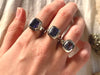 Tanzanite Ansley Rings - Small Rectangle (US 6) - Jewels & Gems