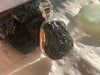 Moldavite Ansley Pendant - Freeform C - Jewels & Gems