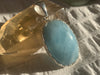 Aquamarine Lilith Pendant - Oval - Jewels & Gems