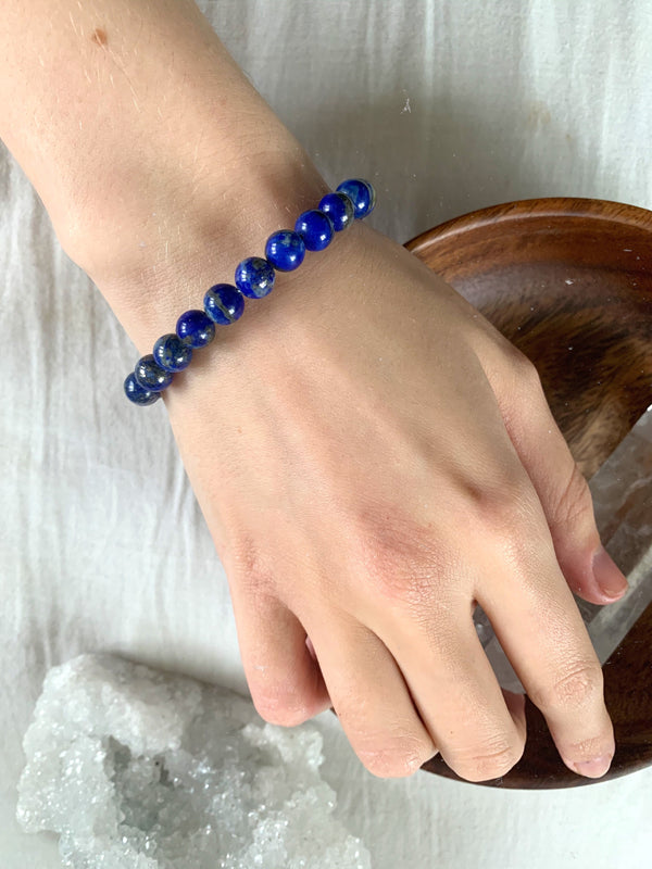 Lapis Lazuli Bracelet - Jewels & Gems