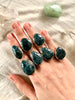 Blue Apatite Naevia Rings - Freeform - Jewels & Gems