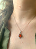 Carnelian Cassia Dot Pendant - Jewels & Gems