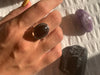 Black Tourmaline Naevia Ring - Oval - Jewels & Gems