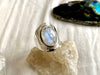 Moonstone Medea Ring - Jewels & Gems