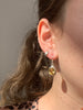 Citrine Ansley Earrings - Reg. Oval - Jewels & Gems