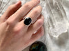 Onyx Ariel Ring - Medium Oval - Jewels & Gems