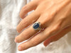 Sapphire Ansley Ring - Small Oval - Jewels & Gems