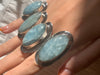 Aquamarine Dinah Ring - Oval - Jewels & Gems