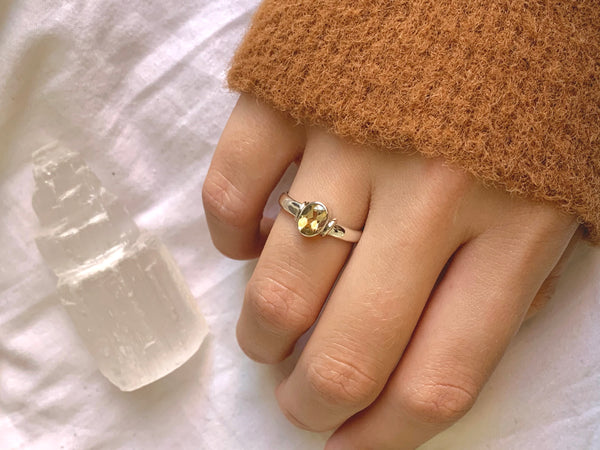 Citrine Danae Ring - Jewels & Gems