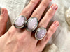 Pink Kunzite Ansley Rings - Large Freeform - Jewels & Gems