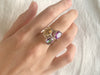Amethyst Sanaa Ring - Jewels & Gems