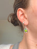 Peridot Ansley Earrings - Oval - Jewels & Gems