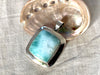 Larimar Medea Pendant - Square (One of a kind) - Jewels & Gems