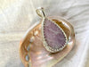 Pink Kunzite Lilith Pendant - Large Teardrop - Jewels & Gems
