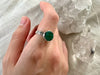 Semi- precious Emerald / Ruby / Sapphire Eseld Ring - Jewels & Gems